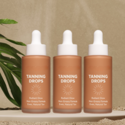 Solvéra™ Drinkable Tanning Drops