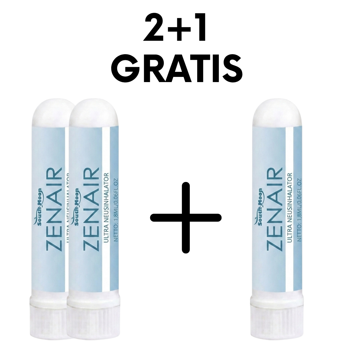 ZenAir™ Ultra Nasal Inhaler
