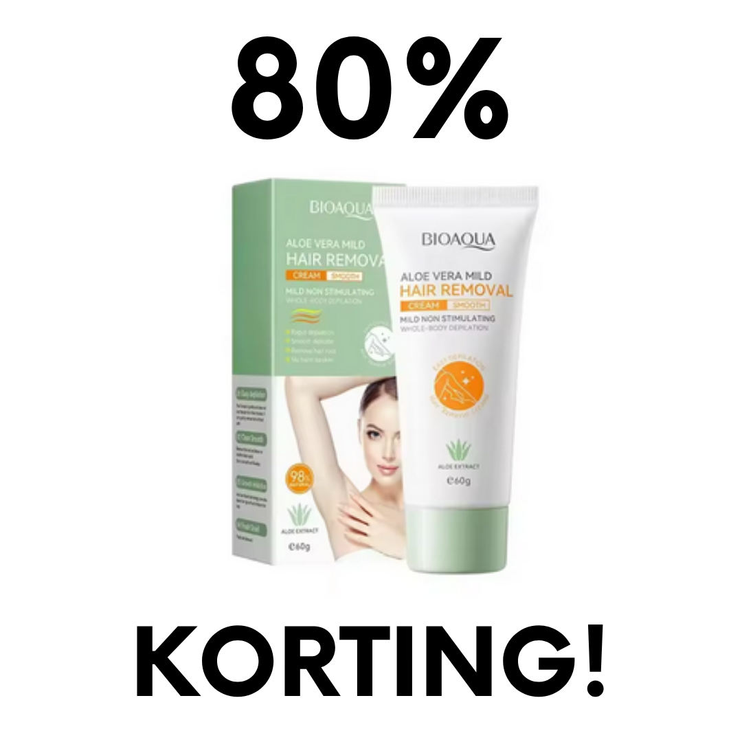 BioAqua™ Hair Removal Cream