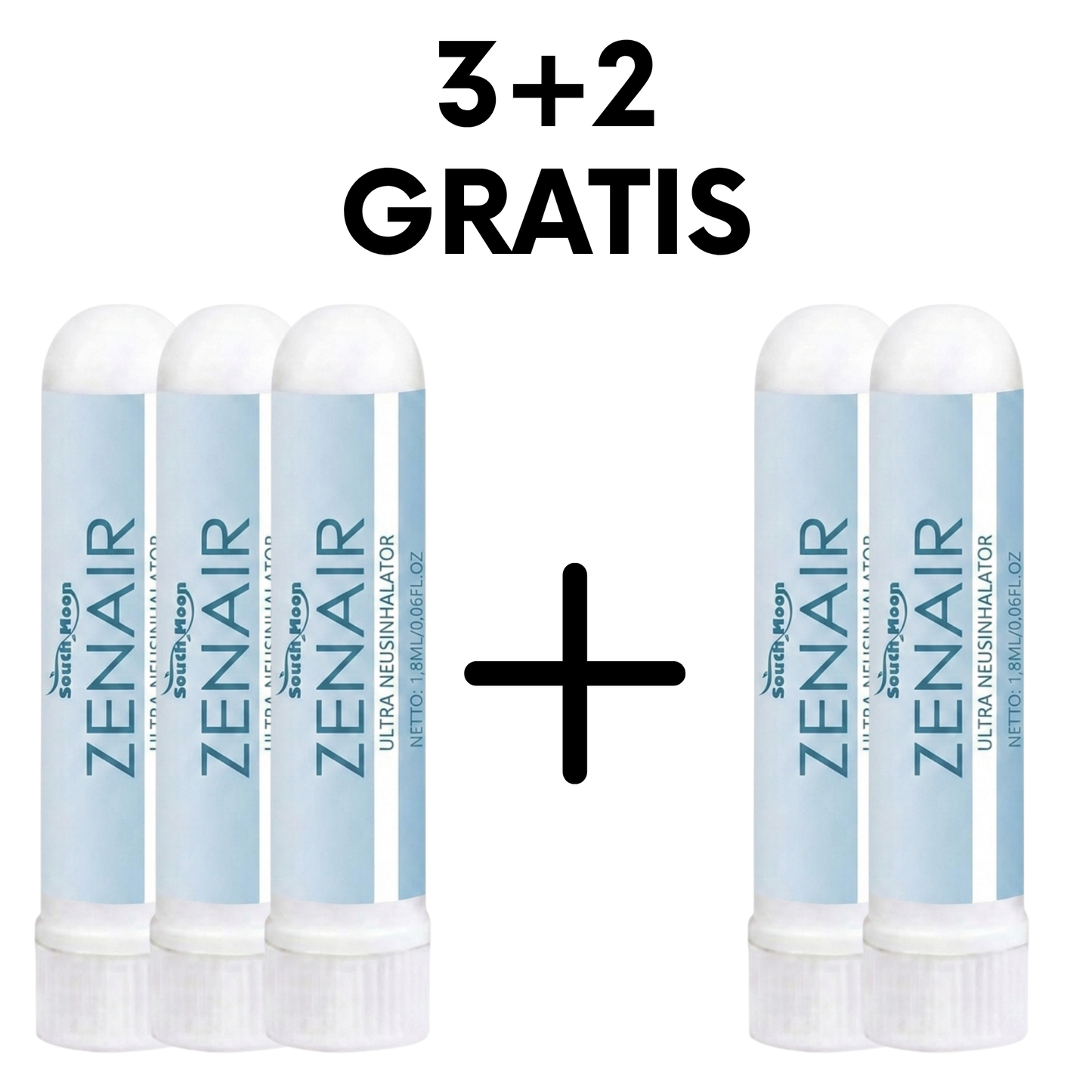 ZenAir™ Ultra Nasal Inhaler