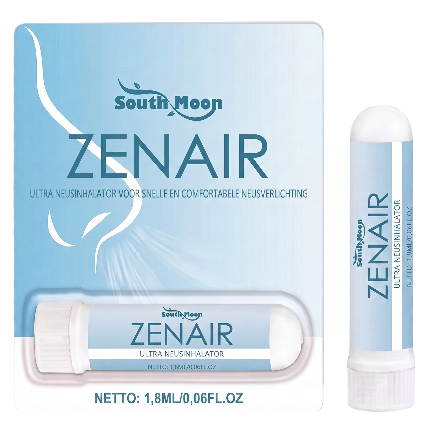 ZenAir™ Ultra Nasal Inhaler
