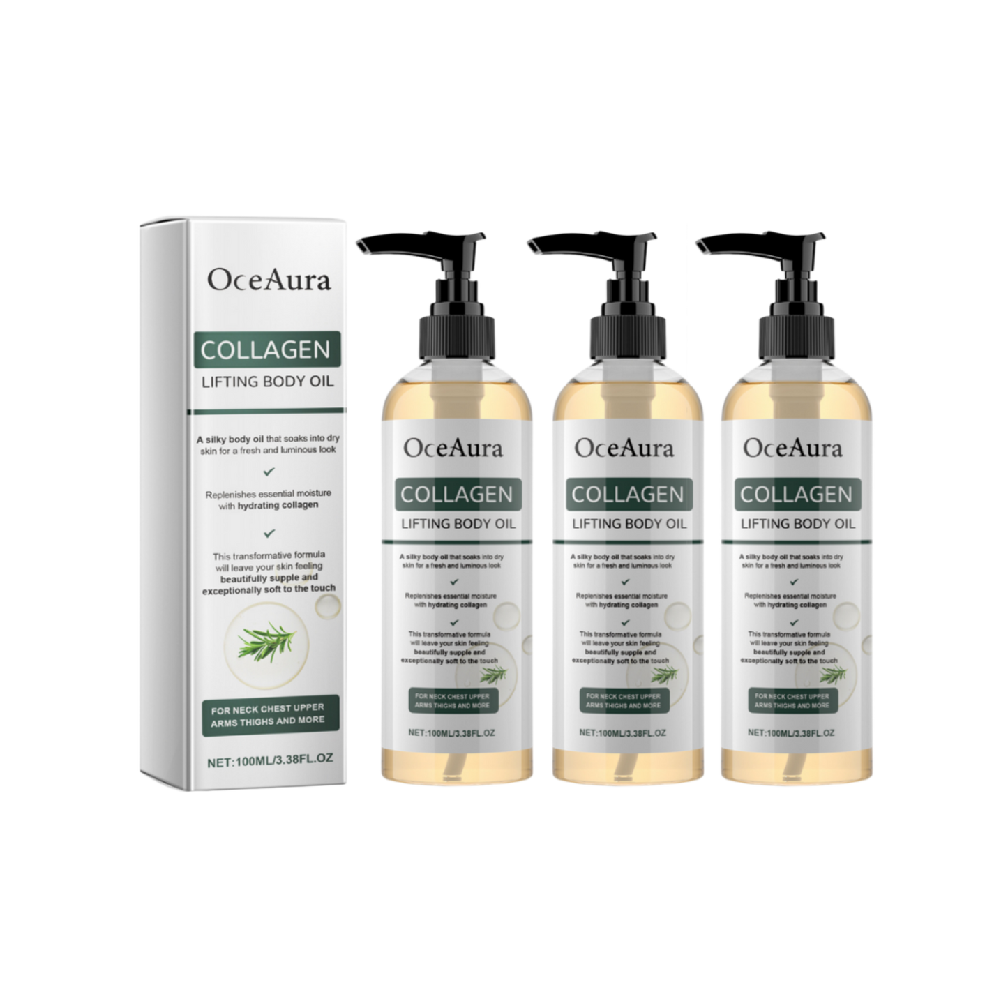 OceAura™ Lifting Body Oil