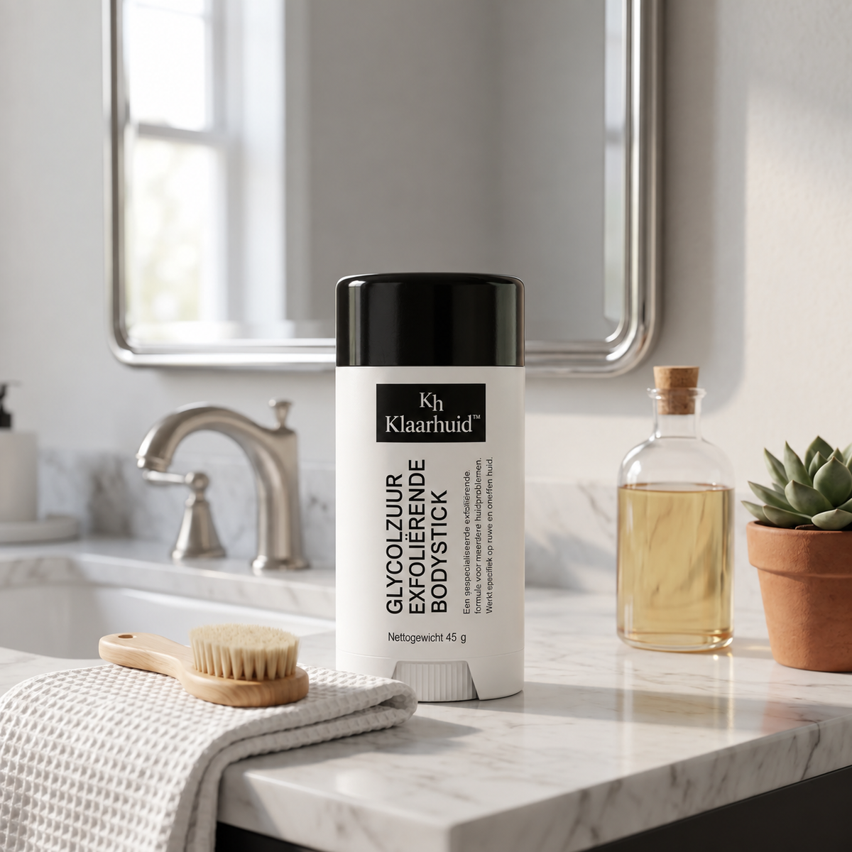 Klaarhuid™ Vloeiend & Egaal Bodystick