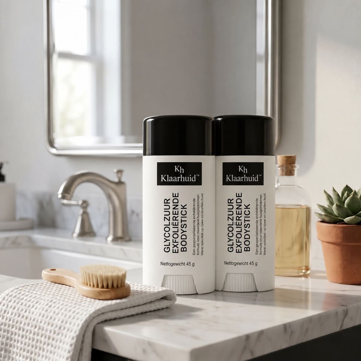 Klaarhuid™ Vloeiend & Egaal Bodystick