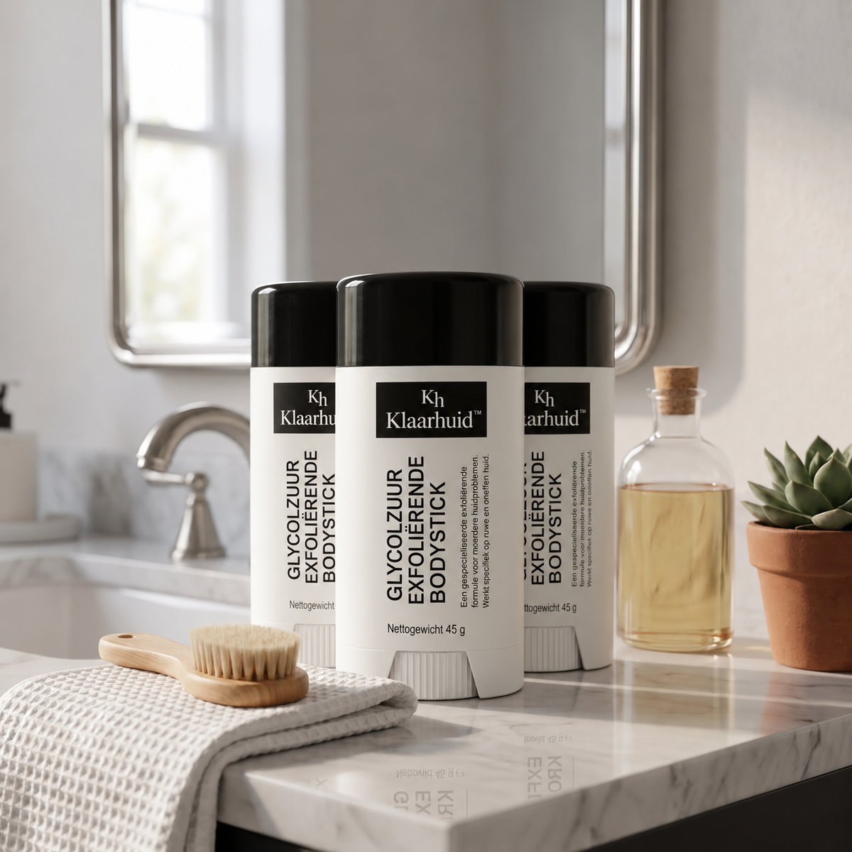Klaarhuid™ Vloeiend & Egaal Bodystick