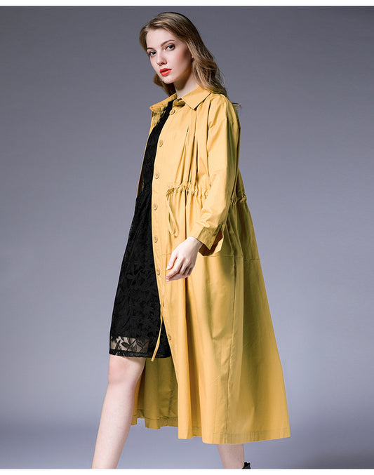 Autumn Loose Silhouette Waistcoat